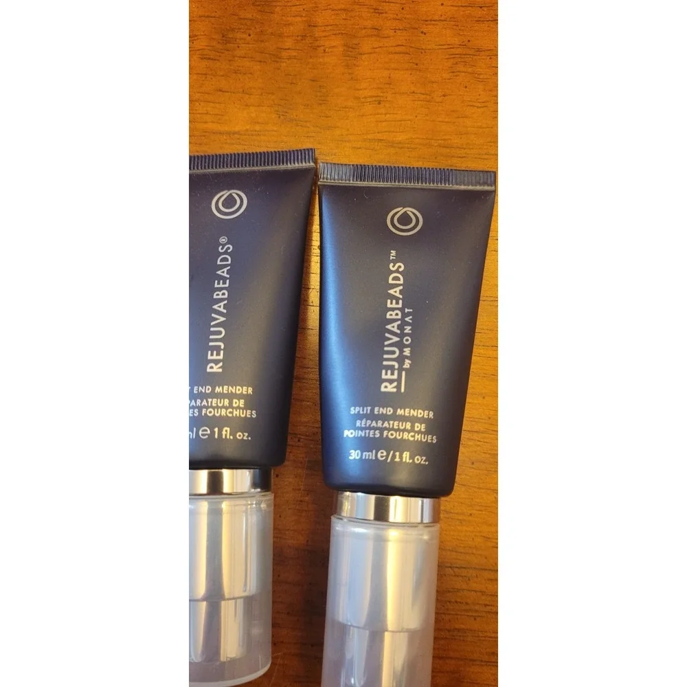 2X Monat Rejuvabeads Split End Mender 30 ml 1 Oz Each Travel Size